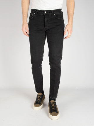 Denim Davis Shorter - Nero