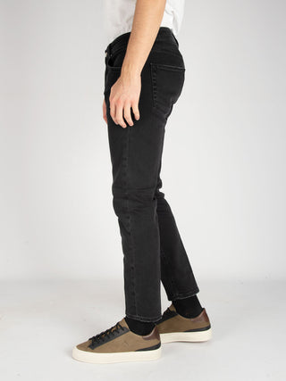 Denim Davis Shorter - Nero