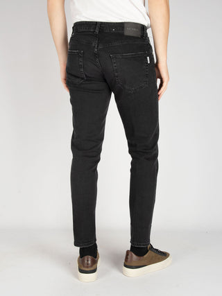 Denim Davis Shorter - Nero