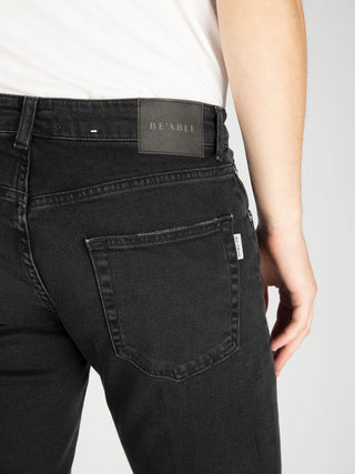 Denim Davis Shorter - Nero