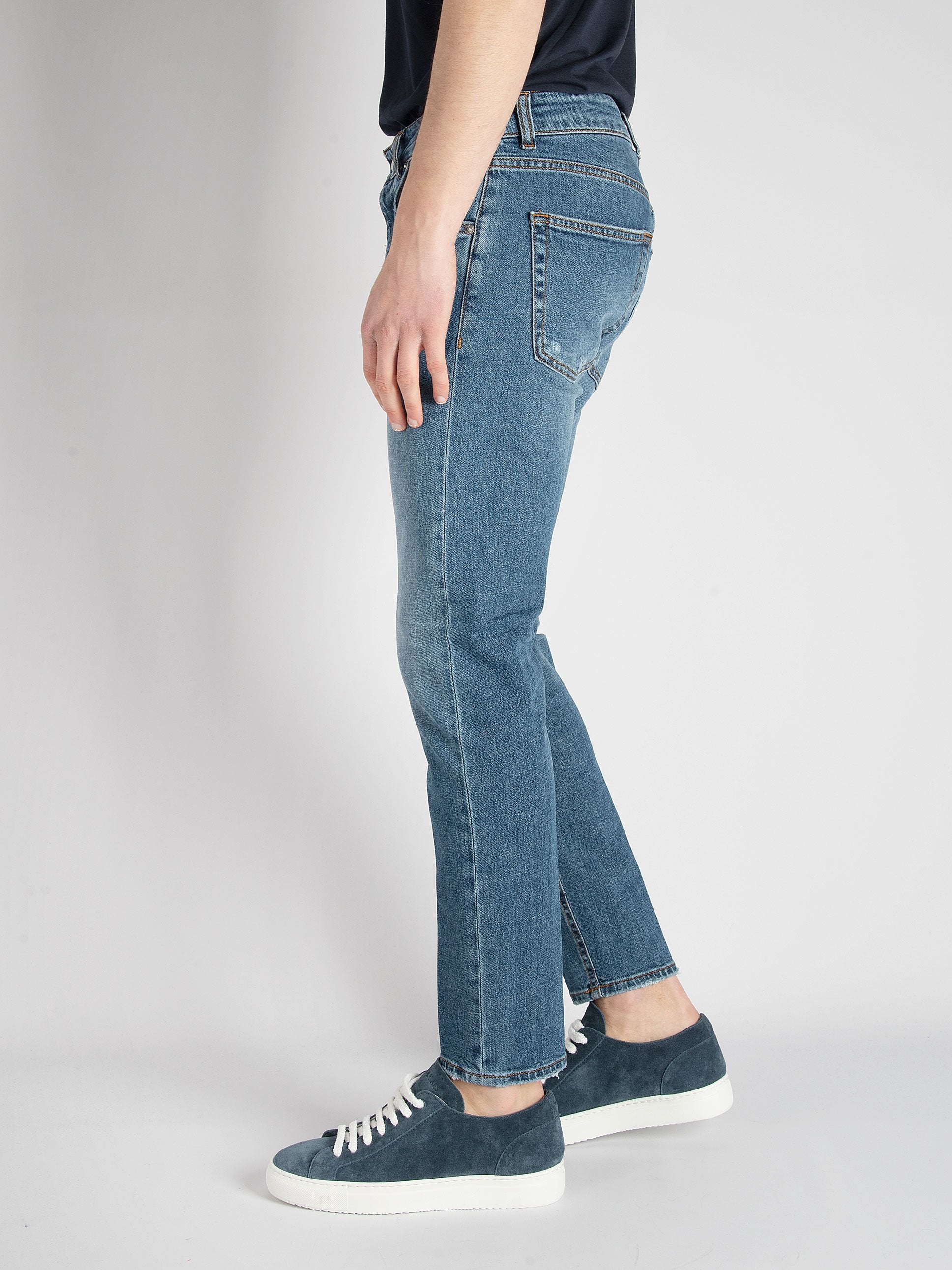 Denim 'Davis Shorter'- Denim Used Medio