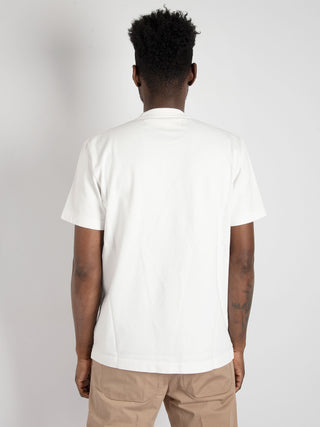 T-shirt 'Matt Heavy' - bianco