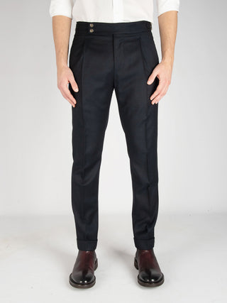 Pantalone Retro Naldi - Navy