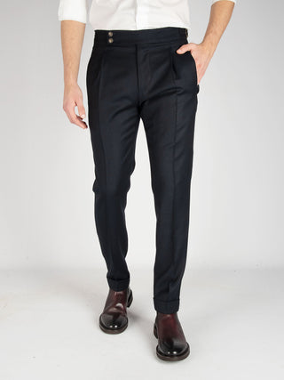 Pantalone Retro Naldi - Navy