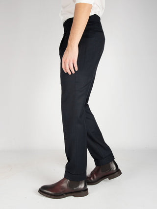 Pantalone Retro Naldi - Navy