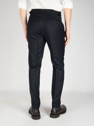 Pantalone Retro Naldi - Navy