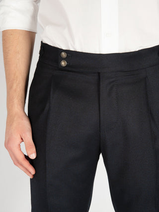 Pantalone Retro Naldi - Navy