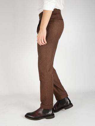 Pantalone Retro Naldi - Ruggine