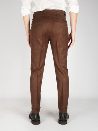 Pantalone Retro Naldi - Ruggine