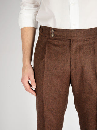 Pantalone Retro Naldi - Ruggine