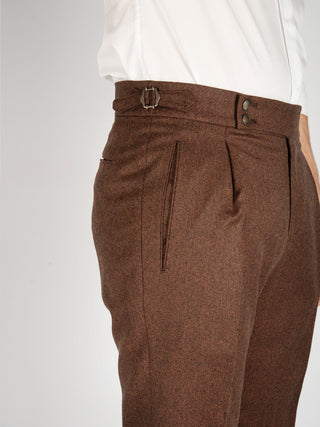 Pantalone Retro Naldi - Ruggine