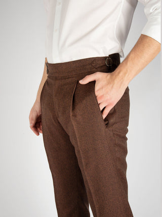 Pantalone Retro Naldi - Ruggine