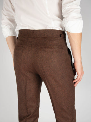 Pantalone Retro Naldi - Ruggine