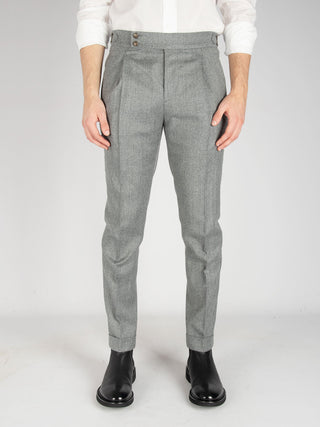 Pantalone Retro Naldi- Grigio