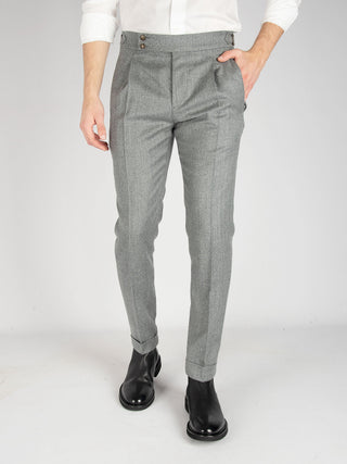 Pantalone Retro Naldi- Grigio