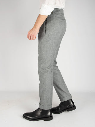 Pantalone Retro Naldi- Grigio