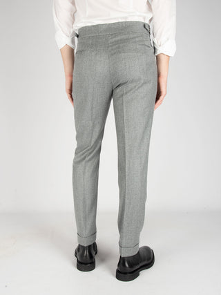 Pantalone Retro Naldi- Grigio