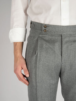 Pantalone Retro Naldi- Grigio