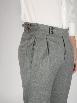 Pantalone Retro Naldi- Grigio