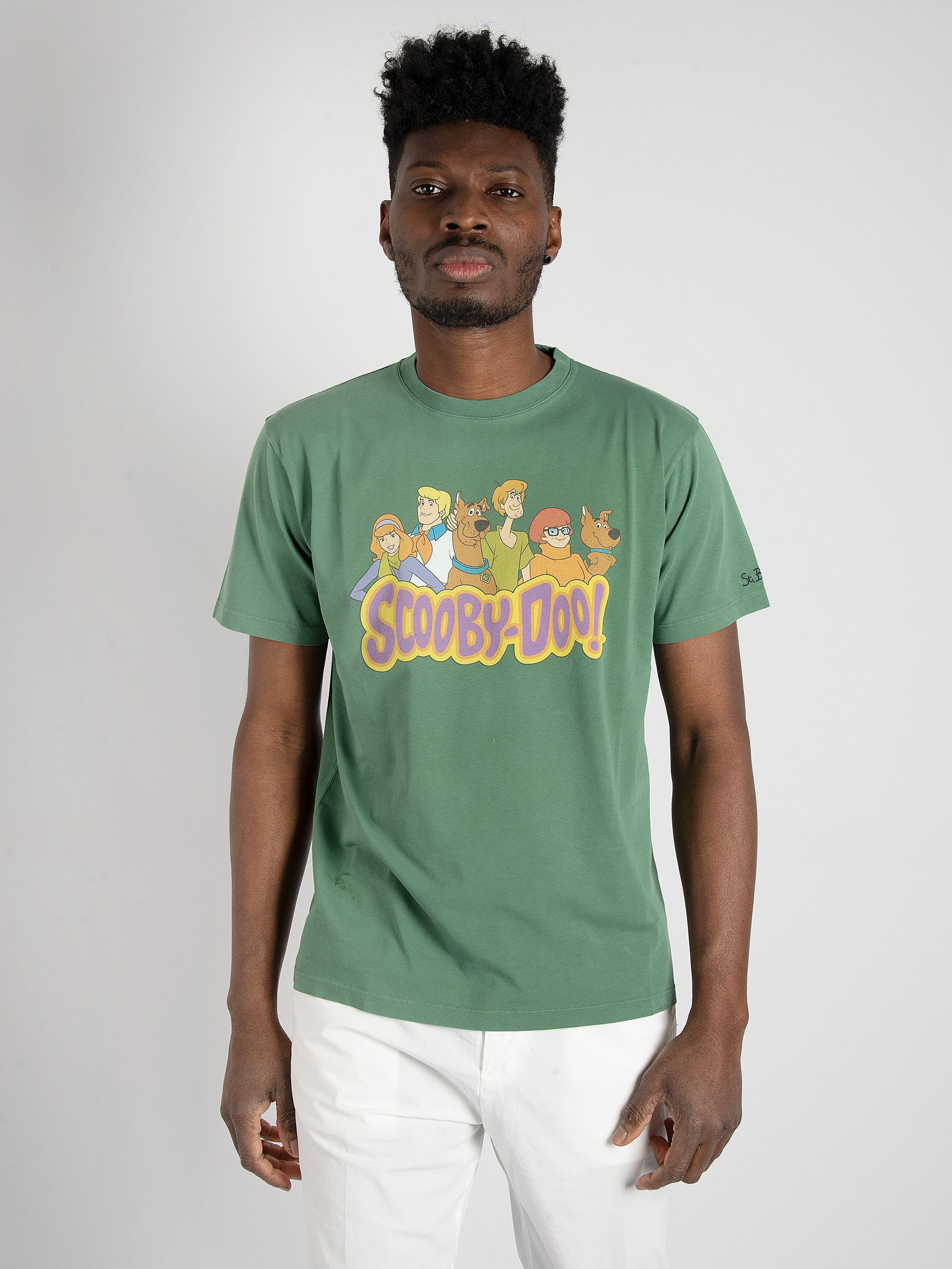 T-shirt 'Scooby' - Verde