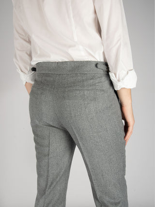 Pantalone Retro Naldi- Grigio