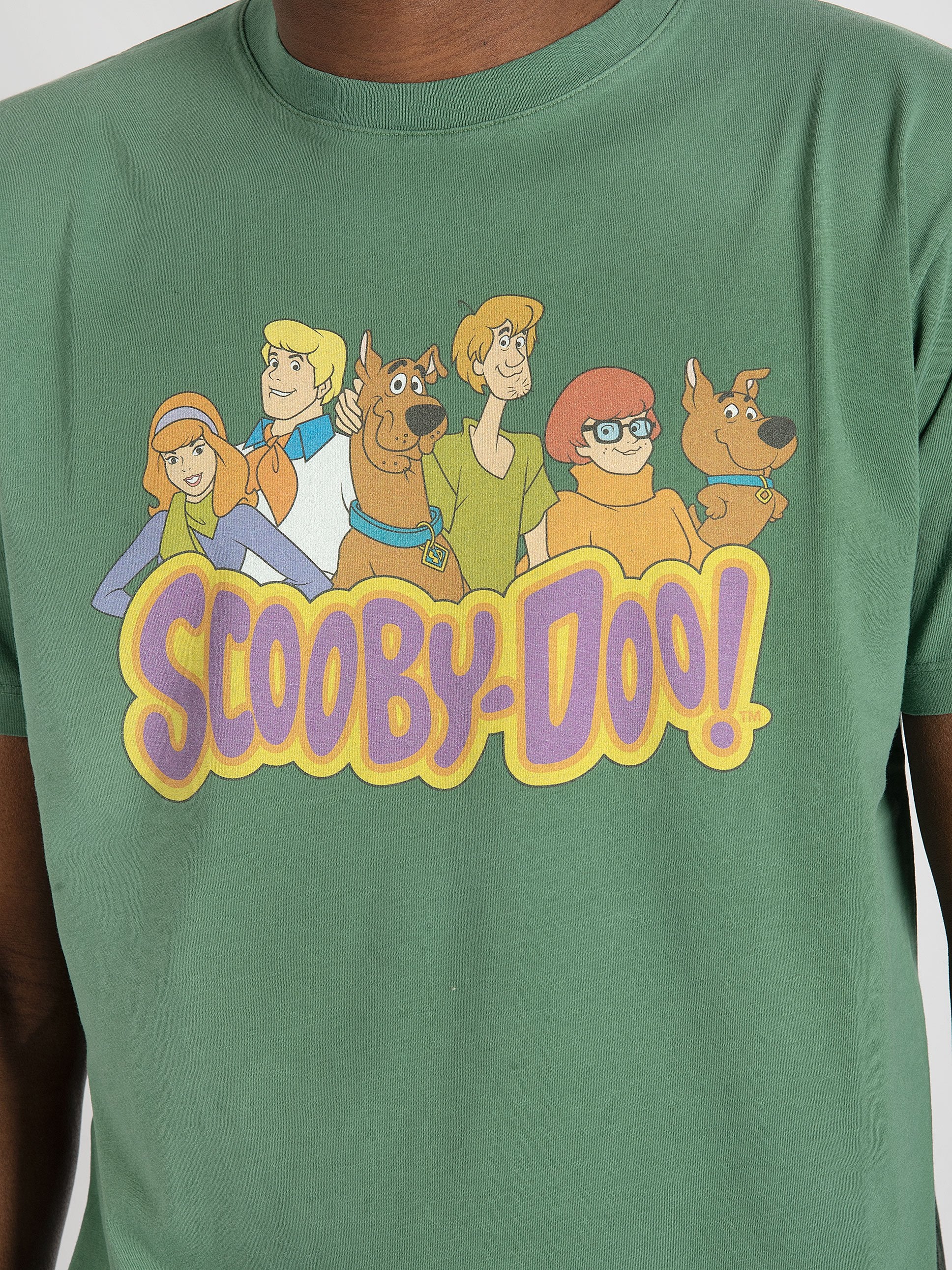 T-shirt 'Scooby' - Verde
