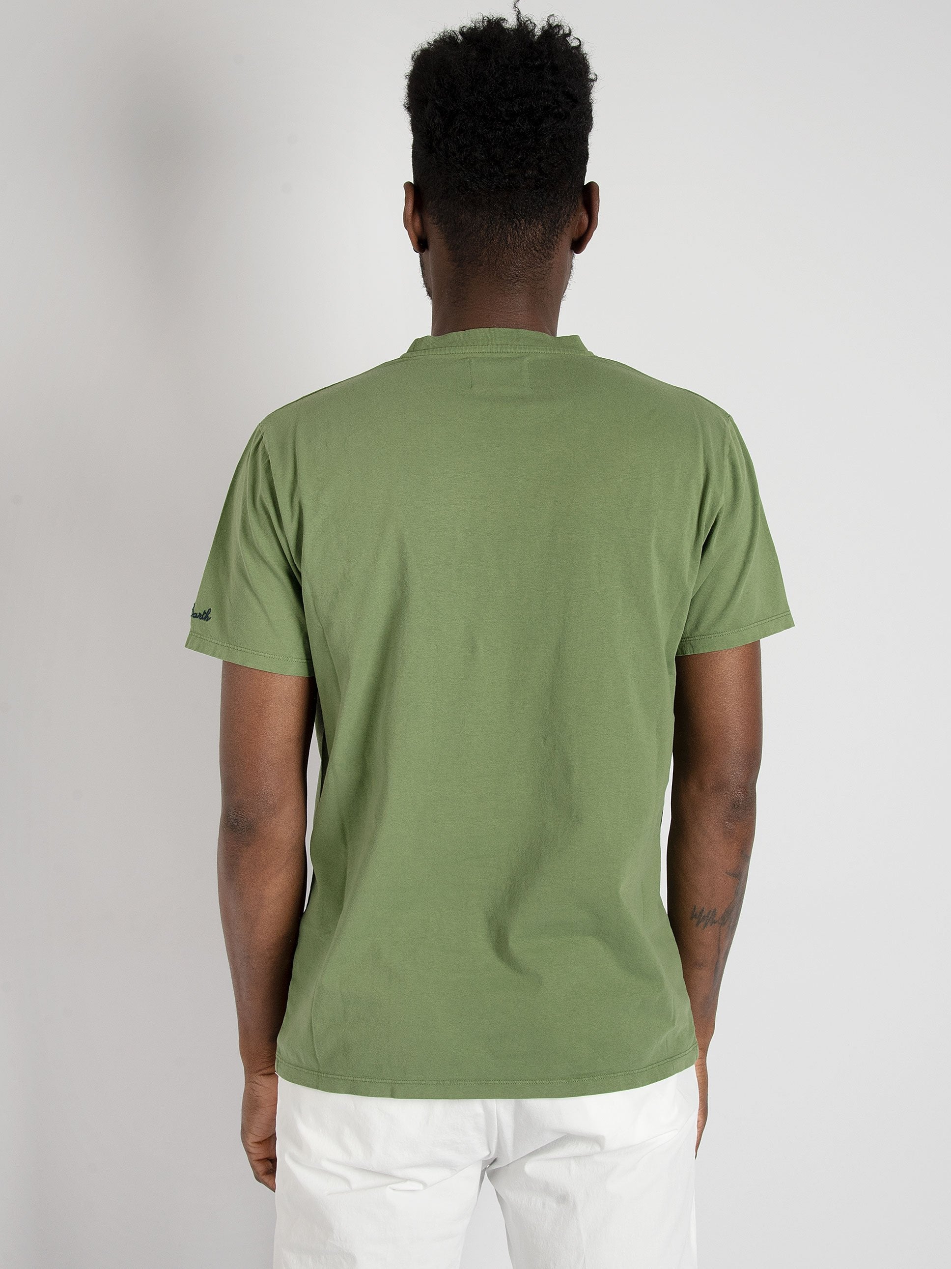 T-shirt 'Snoopy Sit 52' - Verde