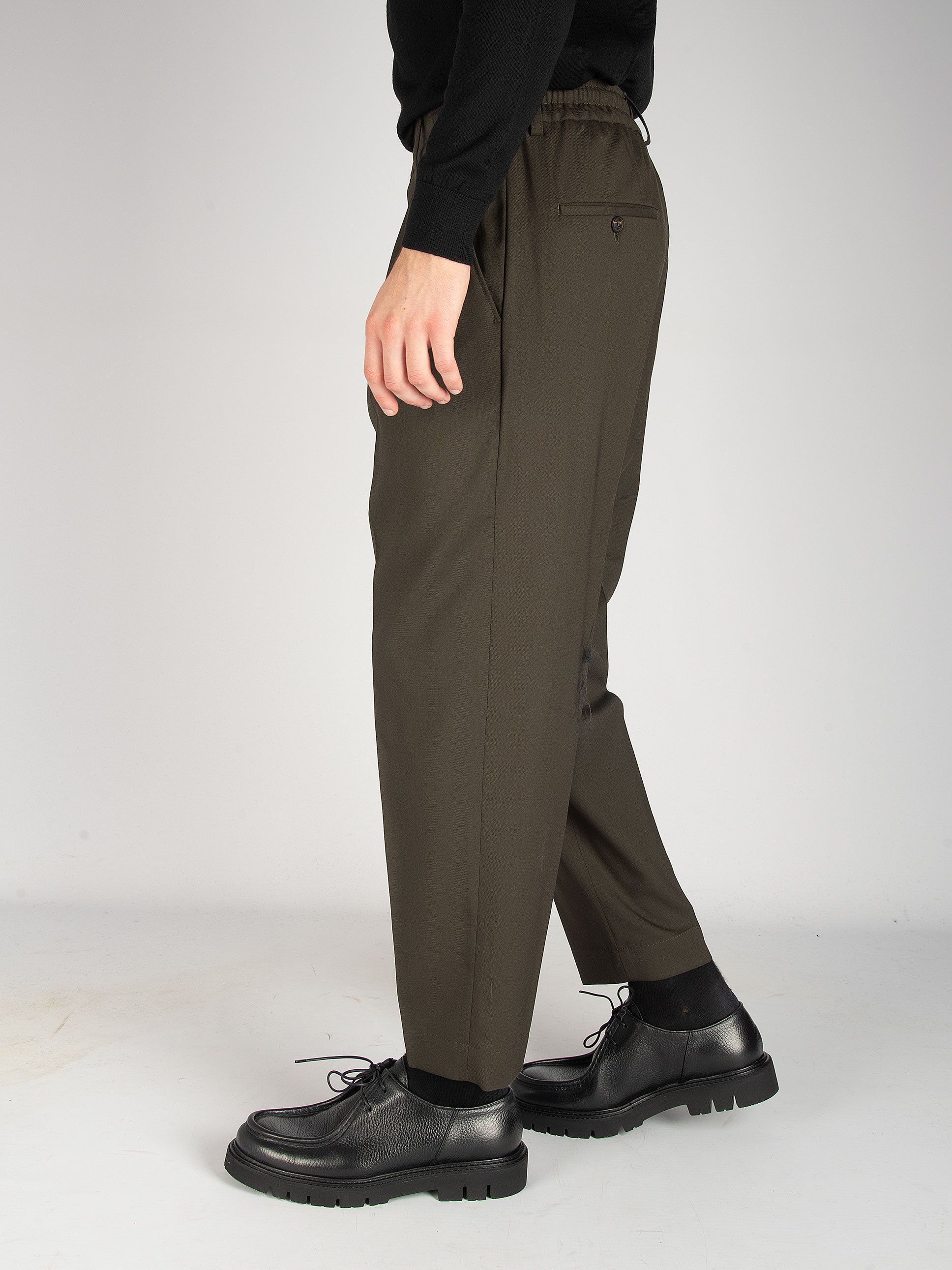 Pantalone Dominique - Verde Militare