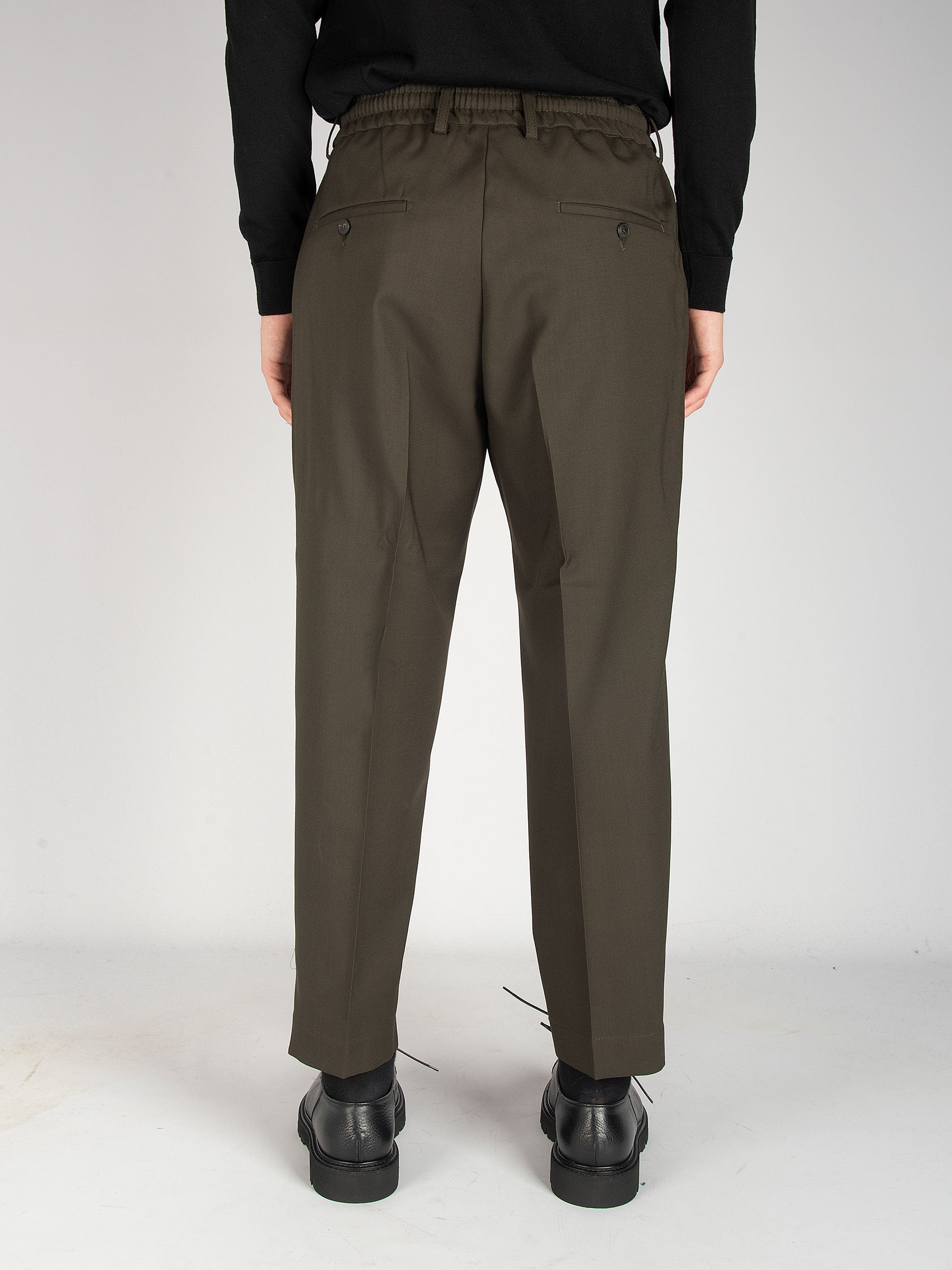 Pantalone Dominique - Verde Militare