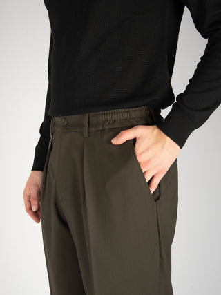 Pantalone Dominique - Verde Militare