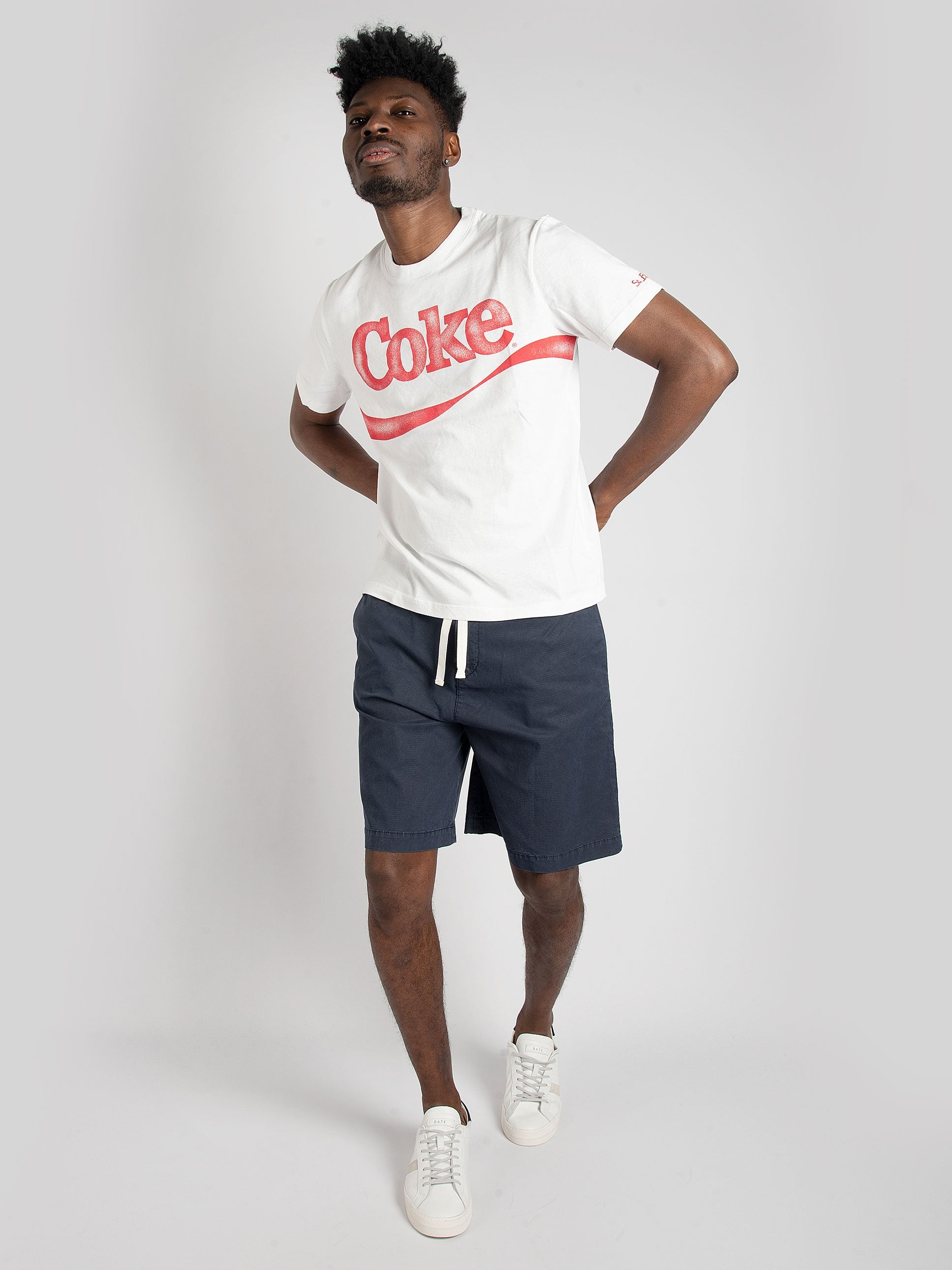 T-shirt 'Coke' - Bianco