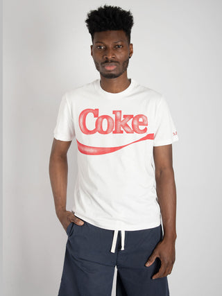 T-shirt 'Coke' - Bianco