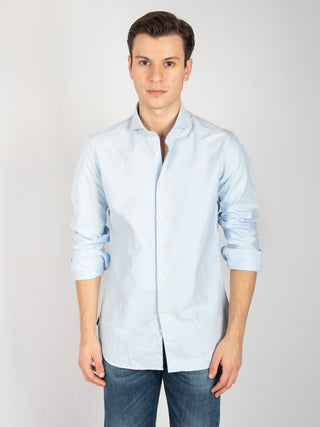 Camicia Oxford - Celeste