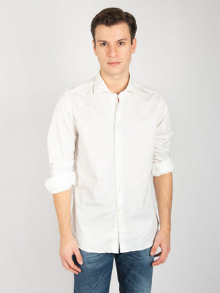 Camicia in Cotone - Bianco