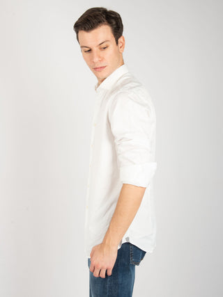 Camicia in Cotone - Bianco