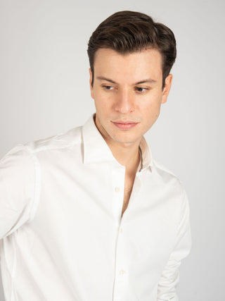 Camicia in Cotone - Bianco