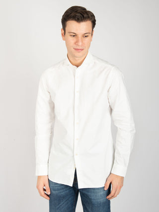 Camicia Oxford  - Bianco