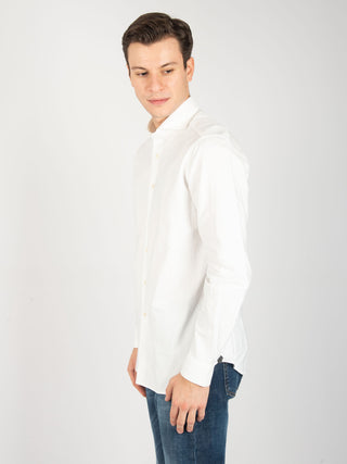 Camicia Oxford  - Bianco