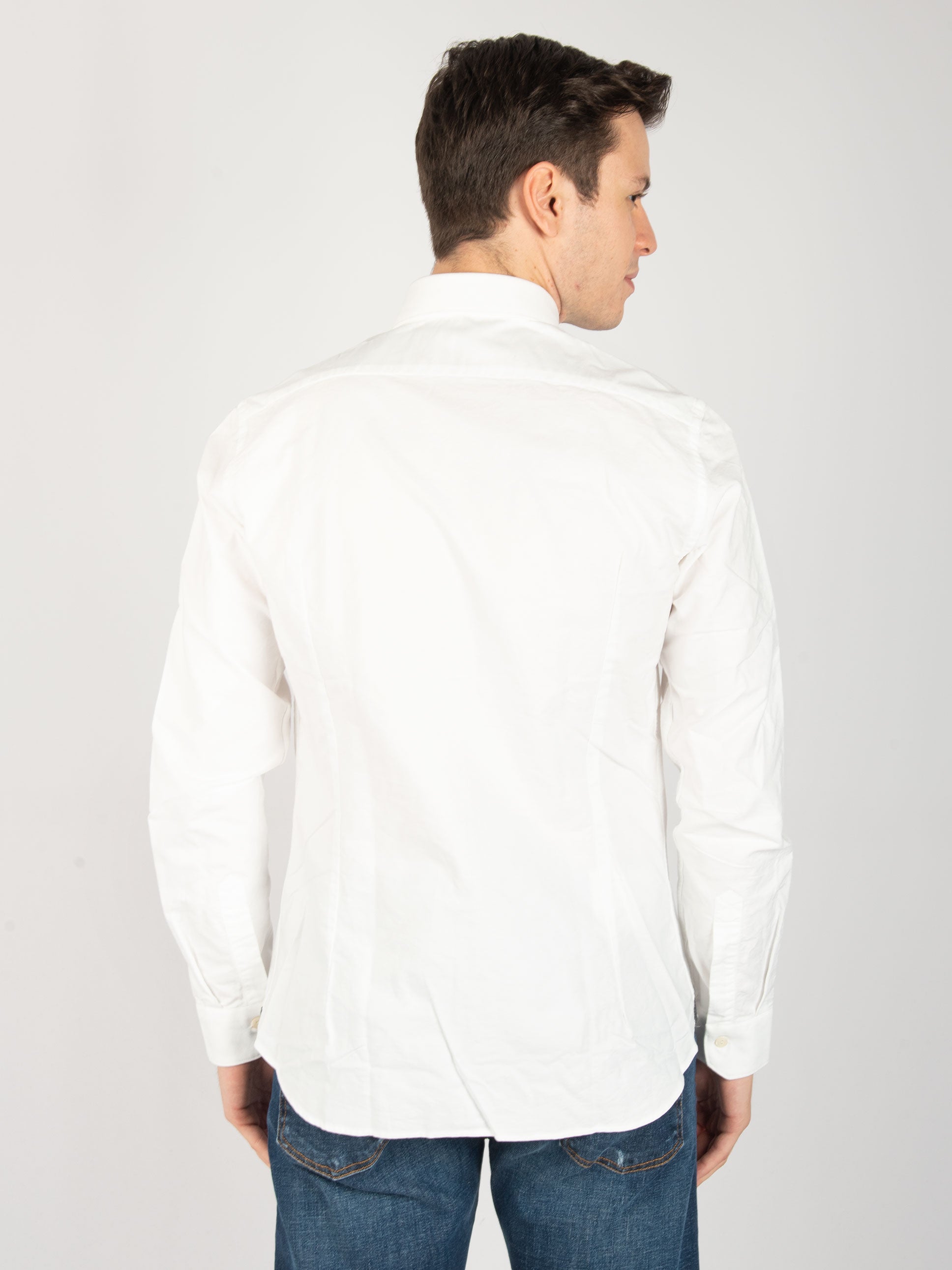 Camicia Oxford  - Bianco