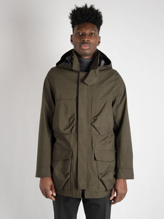 Field Jacket 'Nesta Falck' - Verde Militare