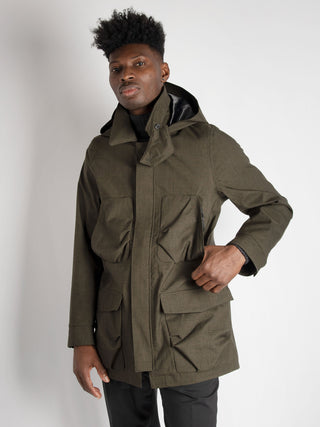 Field Jacket 'Nesta Falck' - Verde Militare