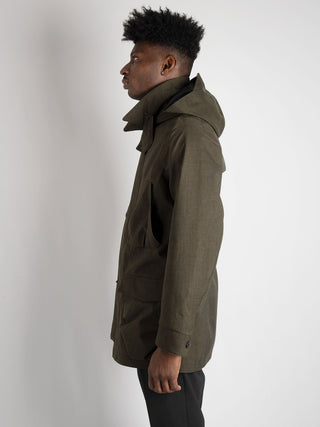 Field Jacket 'Nesta Falck' - Verde Militare