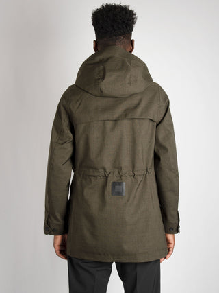 Field Jacket 'Nesta Falck' - Verde Militare