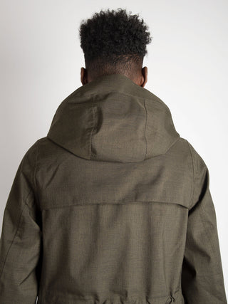 Field Jacket 'Nesta Falck' - Verde Militare