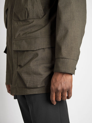 Field Jacket 'Nesta Falck' - Verde Militare