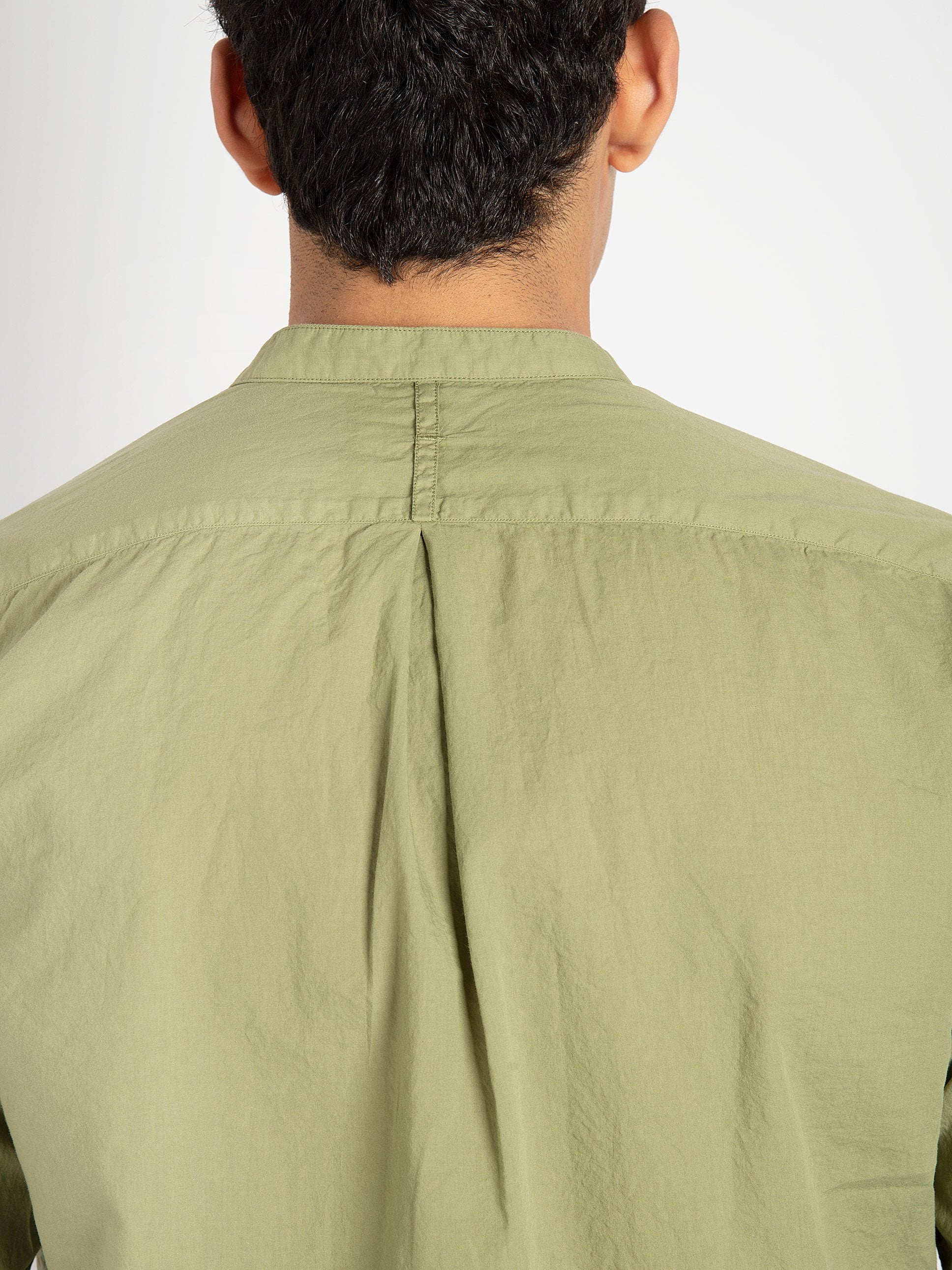 Camicia Coreana  - Verde