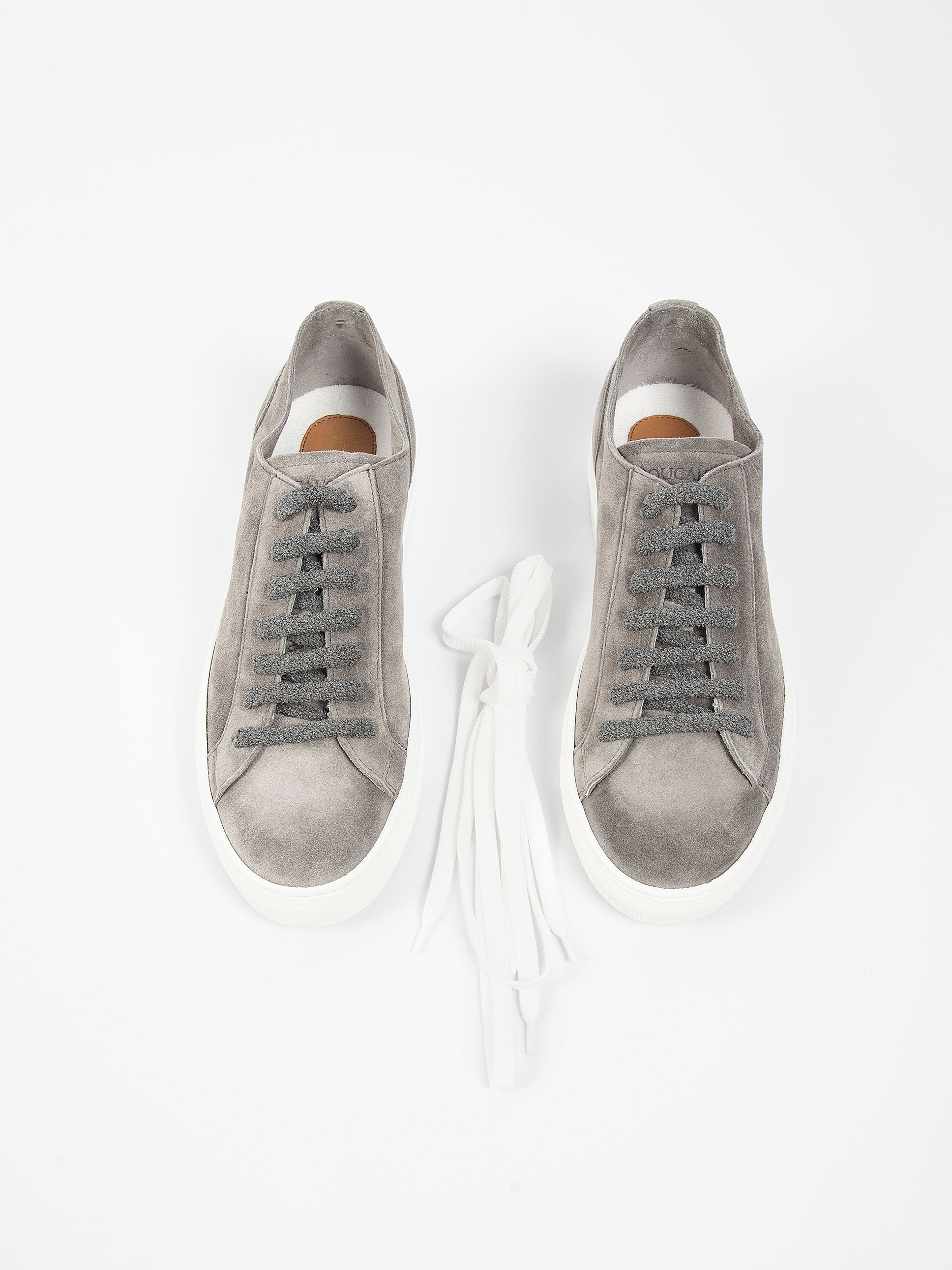 Sneakers 'Wash' - Grigio