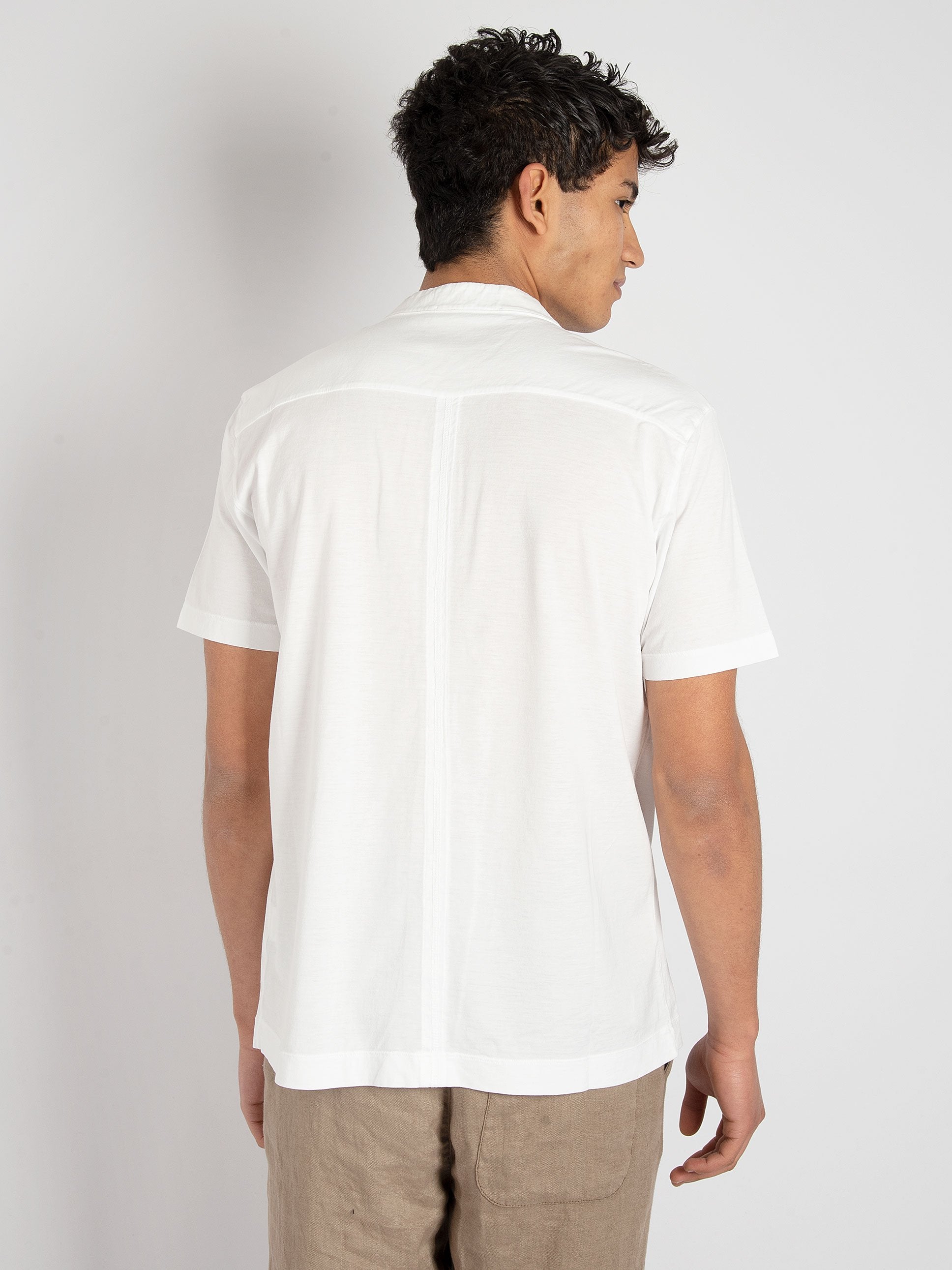 Camicia Coreana - Bianco