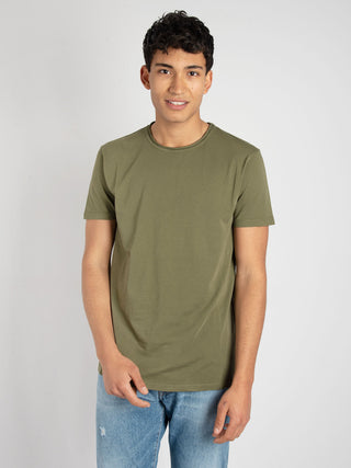 T-shirt 'Roll' - Verde