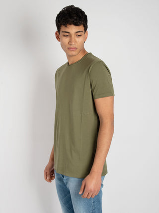 T-shirt 'Roll' - Verde